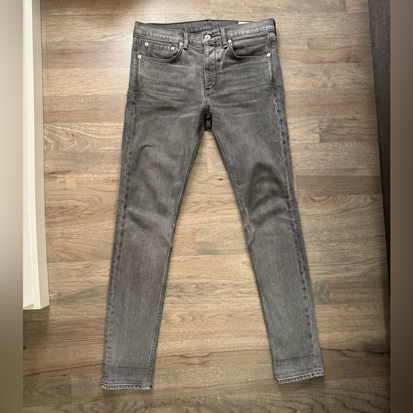 Rag & Bone Gray Jeans 32 - Picture 1 of 4